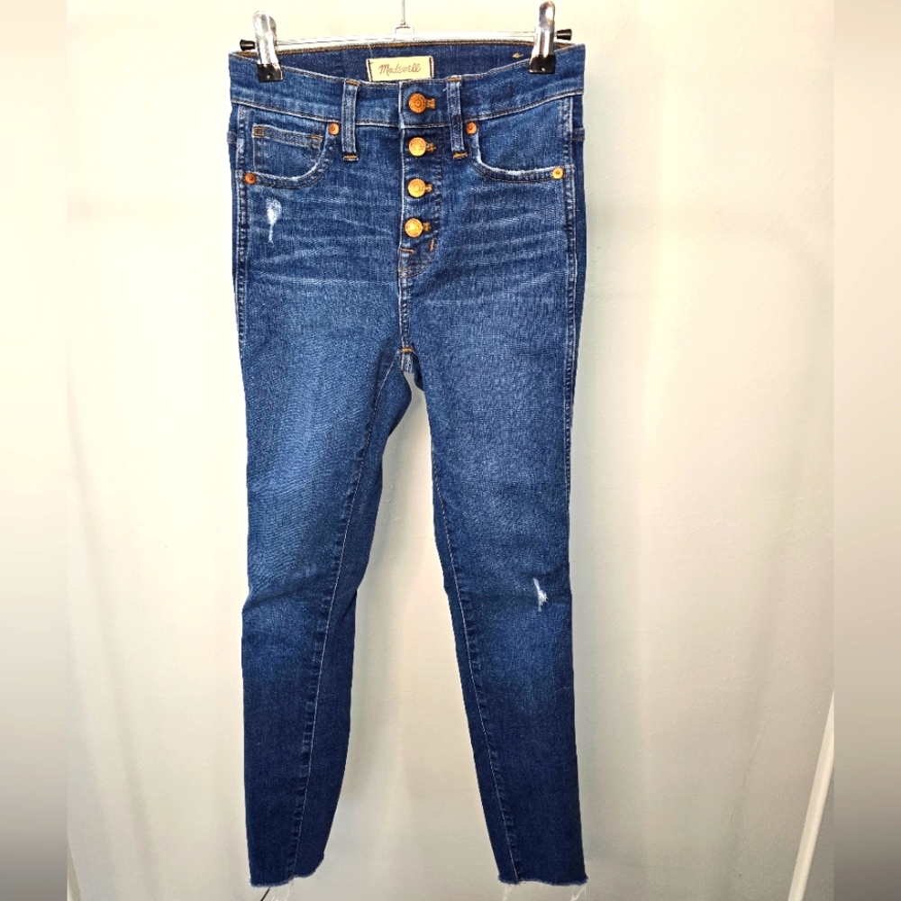 Madewell 10" High-Rise Skinny